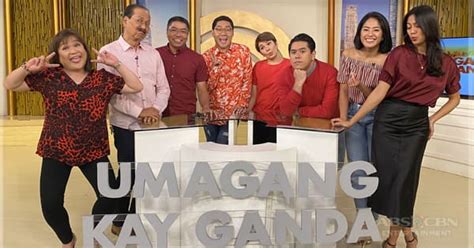 umagang kay ganda tv show|Umagang Kay Ganda .
